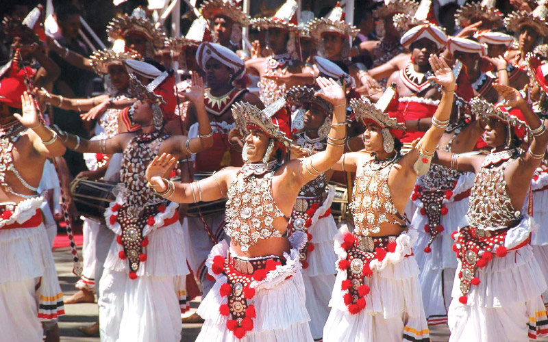 Kandyan Dancers