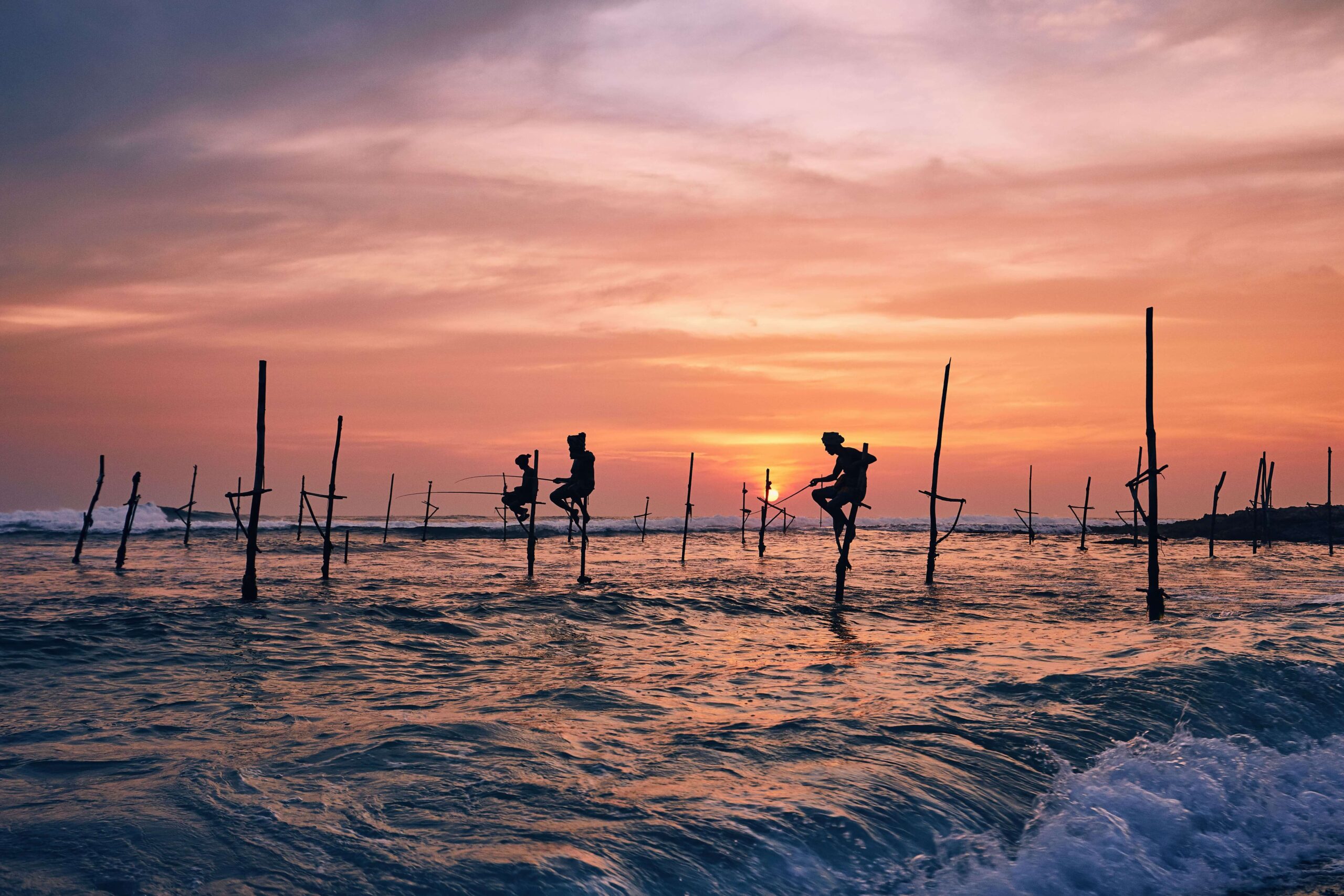 Stilt Fishing – A Sri Lankan Tradition of all Time