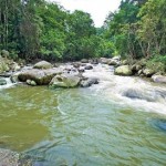 Belihuloya canoeing experience Belihuloya Stream