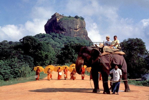 Sigiriya in Sri Lanka