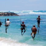 Stilt Fishing in Galle