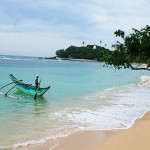 Unawatuna Beach in Galle Unawatuna Beach in Galle