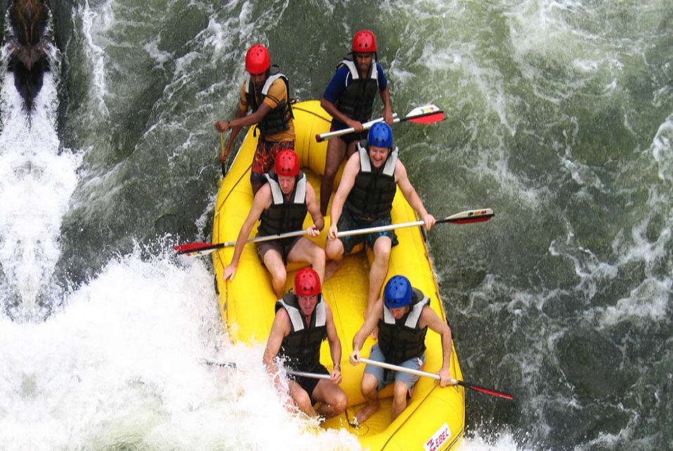 White Water Rafting in Kitulgala