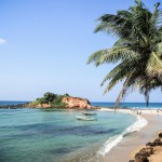 Mirissa Beach in Sri Lanka