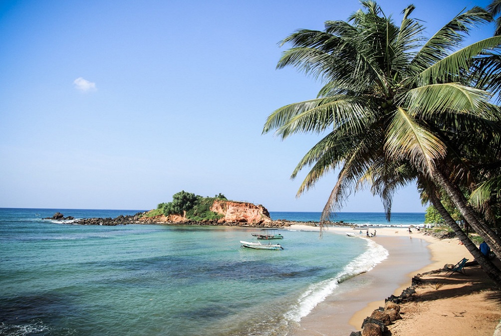 Mirissa Beach in Sri Lanka