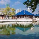 Gangaramaya in Sri Lanka