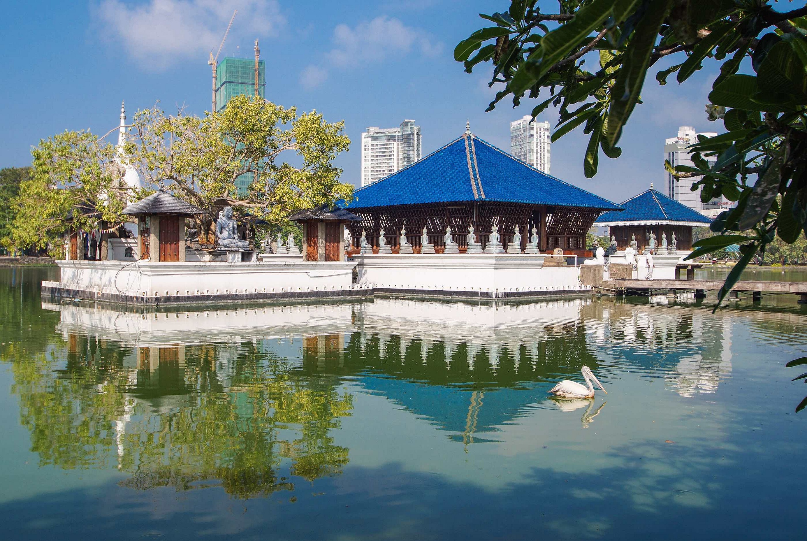 Gangaramaya in Sri Lanka