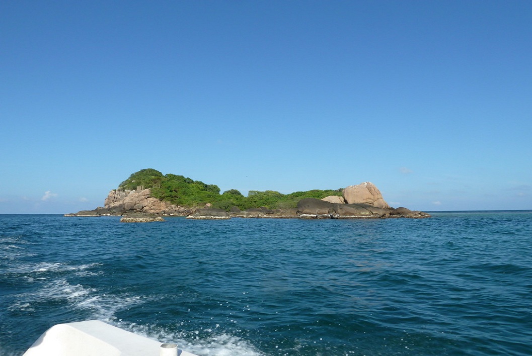 Nilaveli Beach in Sri Lanka