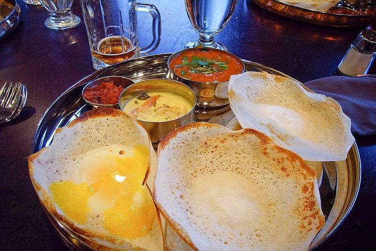 Try Out The Perfectly Crispy Appam (Hoppers) In Sri Lanka