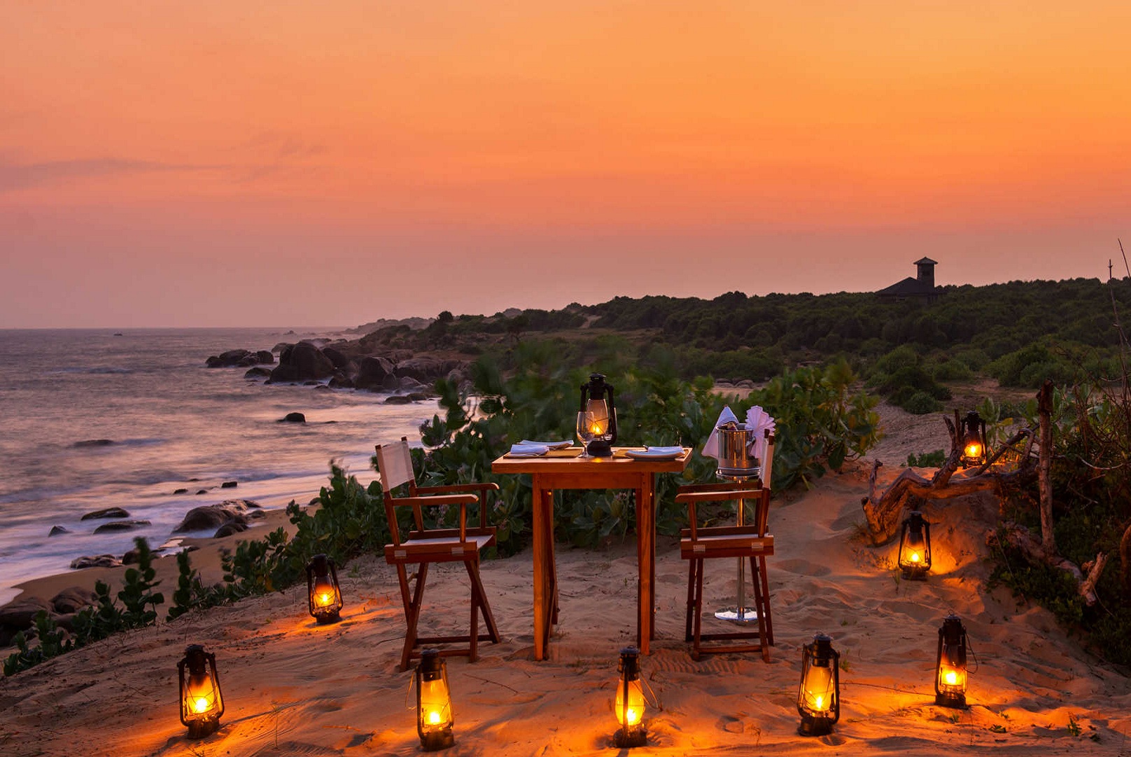 Chena Huts Yala in Sri Lanka