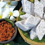 Milk Rice in Sri Lanka