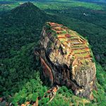 Sigiriya Rock in Sri Lanka