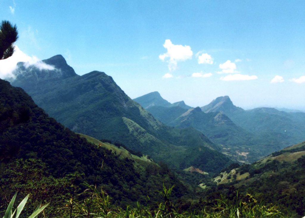 Knuckles Mountain Range