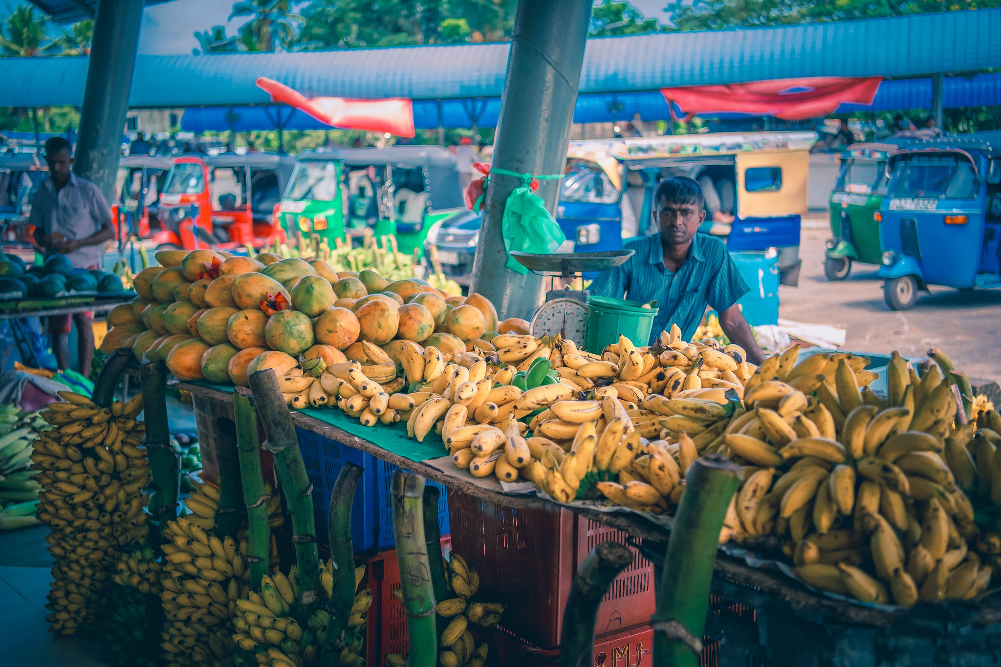 The Tale of the Legendary Manning Market in Colombo