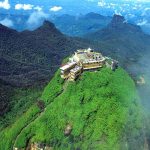 Adams Peak in Sri Lanka