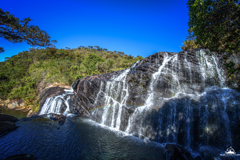 Horton Plains National Park - Baker's Fall