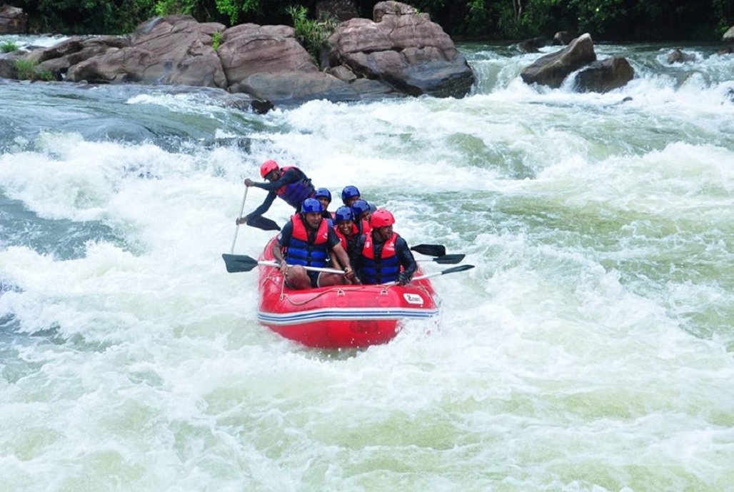 White Water Rafting in Kithulgala