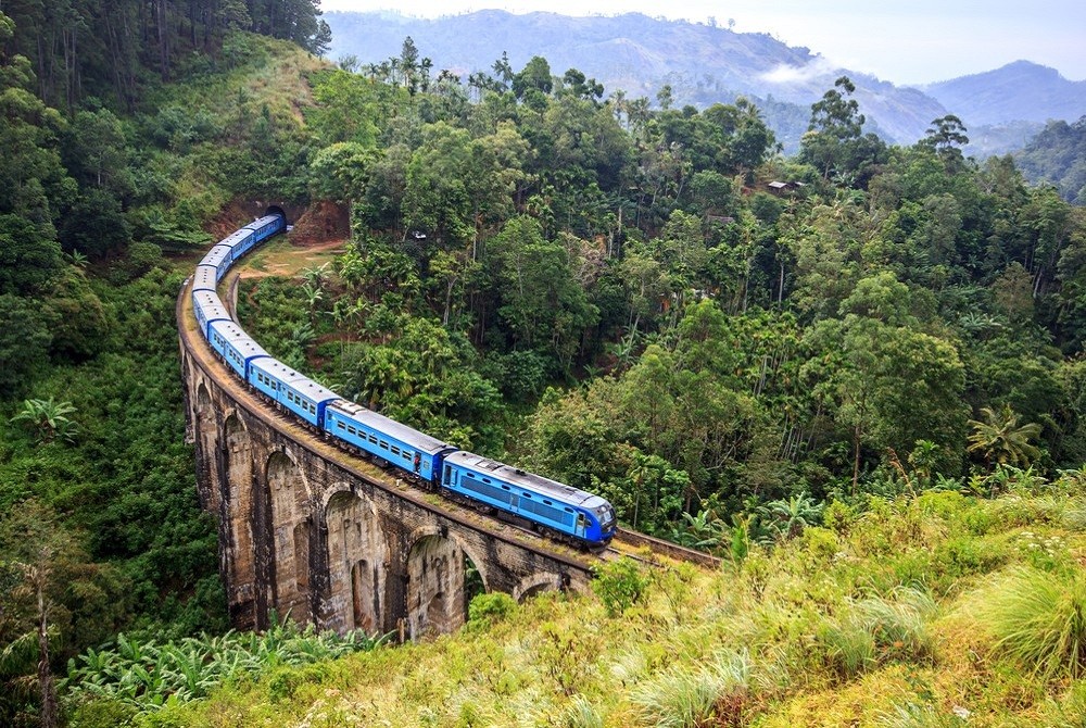 Rail Tours in Sri Lanka