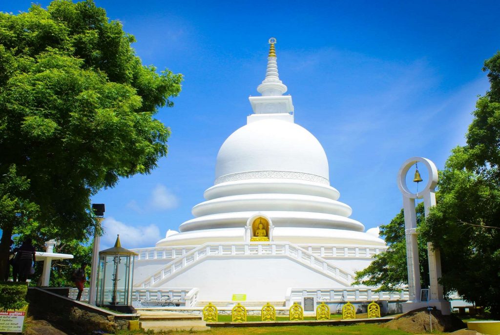 Japanese Peace Pagoda