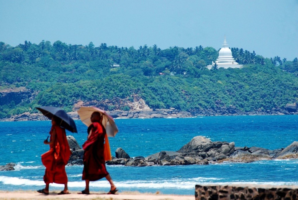 Rumassala Japanese Peace Pagoda