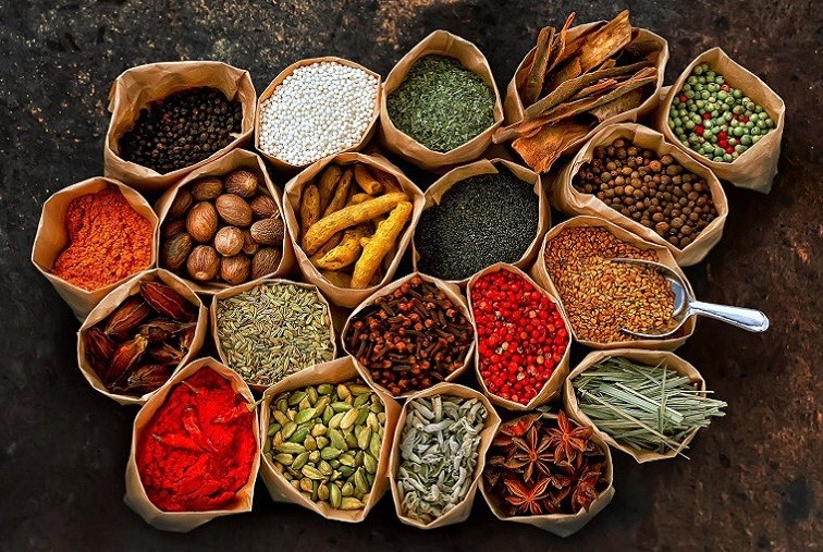 Spices in Sri Lanka