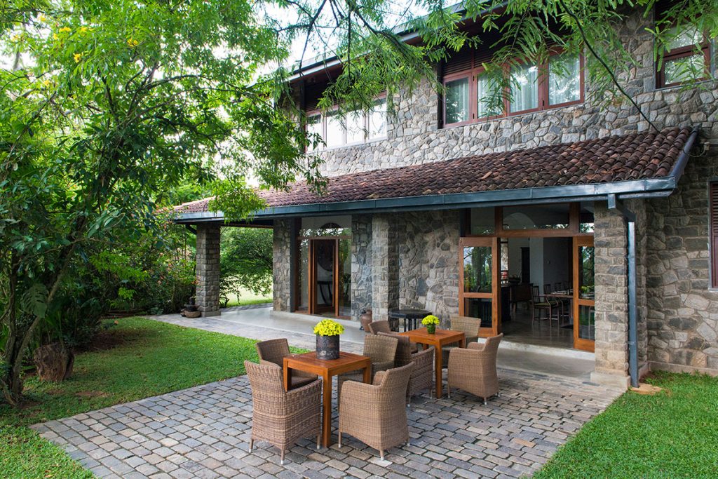 The Stone House in Sri Lanka