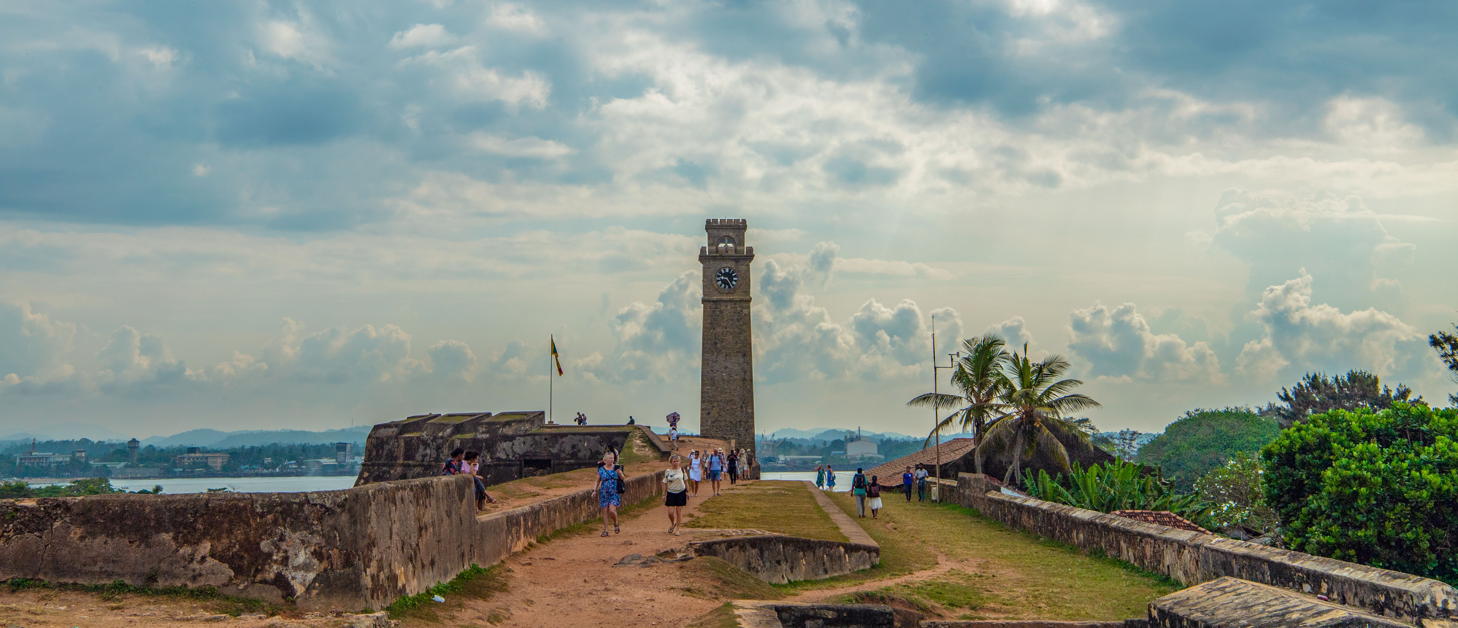 The Galle Dutch Fort Sri Lanka