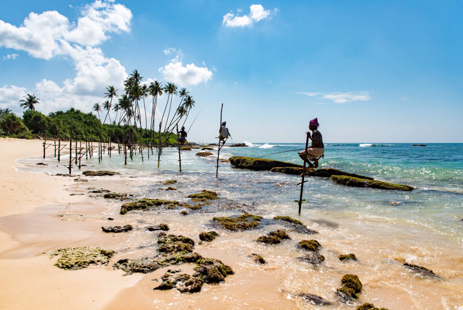 Lankan Fishermen, and Their Lifestyle