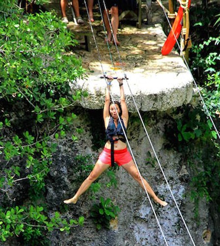 Zip liner Zip liner