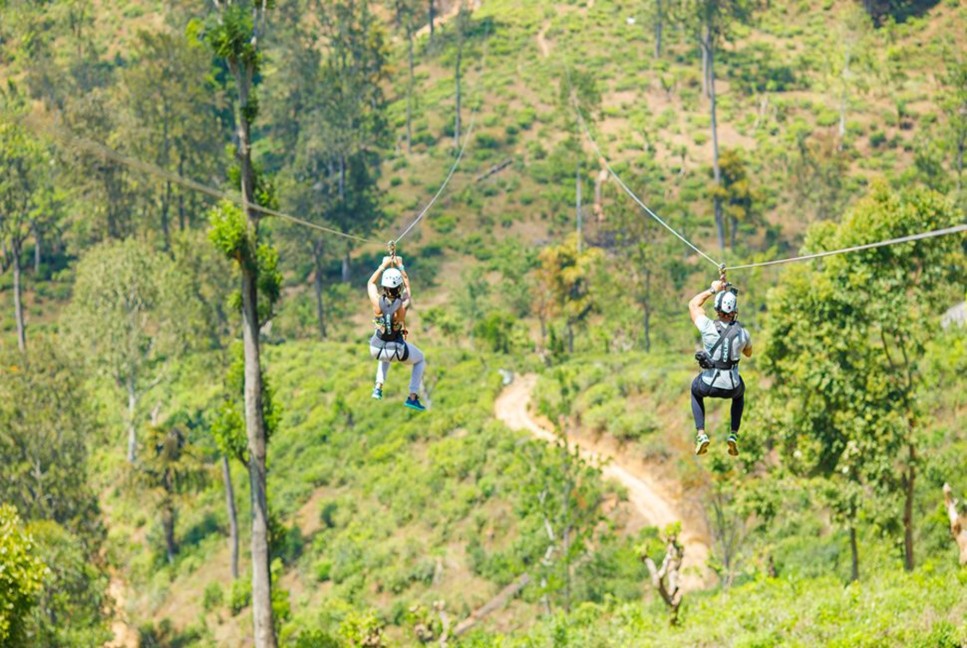 Flying Ravana Mega Zip Line