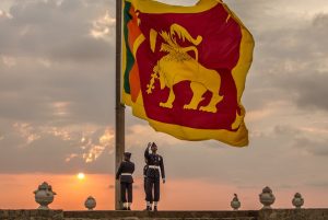 Flag of Sri Lanka