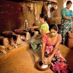 Cookery demo in Negombo Fishing Village Cookery Demo
