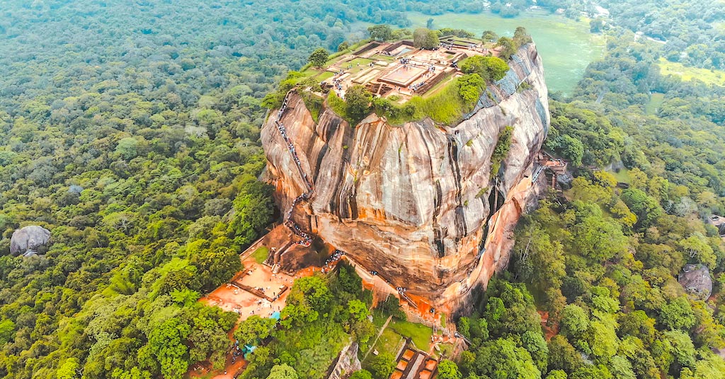 Sigiriya Rock Sri Lanka