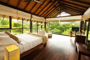Bedroom View at Wild Grass Nature Resort in Sigiriya