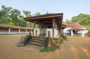 Dambadeniya Sri Wijayasundararamaya in Sri Lanka