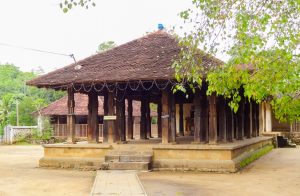 Embekka Devalaya in Sri Lanka