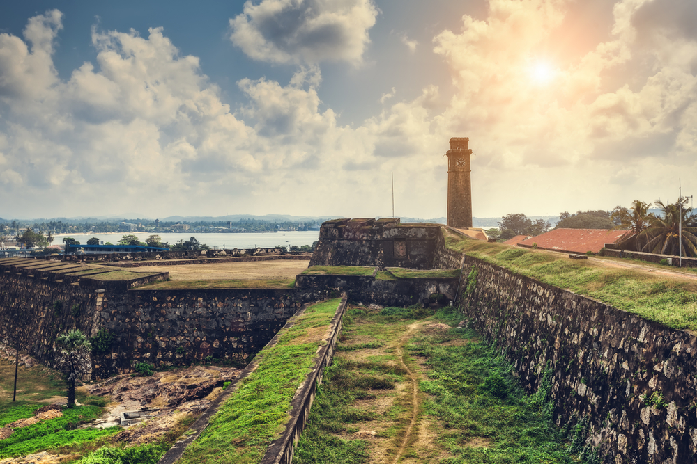 The Galle Dutch Fort Sri Lanka