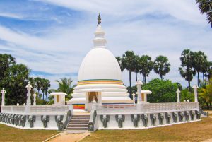 Dambakola Patuna Temple in Sri Lanka