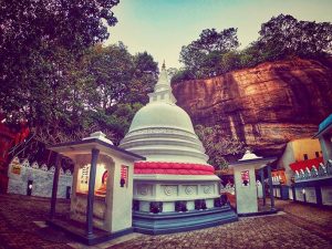 Buddhist Temples in Western Province