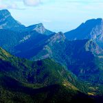 Knuckles Mountain Range in Sri Lanka