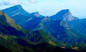 Knuckles Mountain Range in Sri Lanka