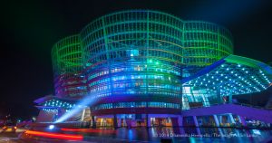 Nelum Pokuna Auditorium in Sri Lanka