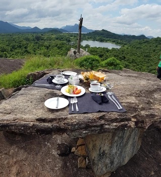 Outdoor Dining at Wild Grass Nature Resort