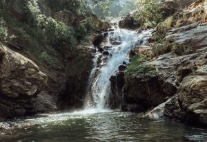 Stunning Waterfalls in Sri Lanka