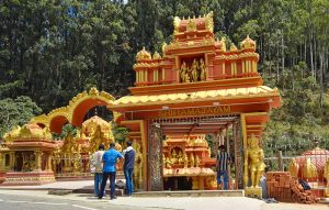 Seetha Amman Temple in Sri Lanka