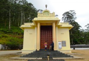 Sri Baktha Hanuman Temple in Sri Lanka