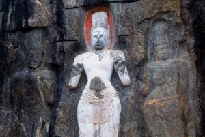 Standing Buddha Statue Buduruwagala