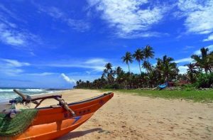 Alankuda Beach in Sri Lanka