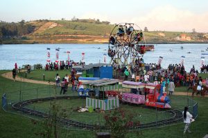 Gregory Lake in Nuwara Eliya