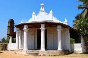 Kalpitiya Dutch Fort in Sri Lanka